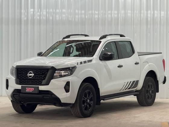 NISSAN FRONTIER 2.3 16V TURBO DIESEL ATTACK CD 4X4 AUTOMÁTICO